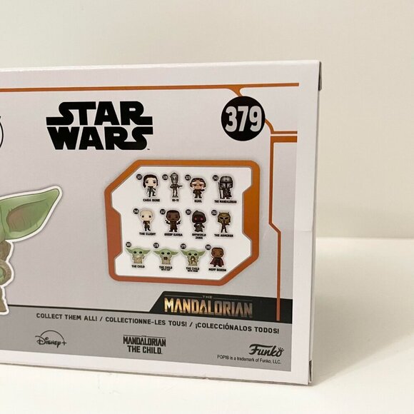 Funko Pop Star Wars Mandalorian The Child with Frog Bobble Head 379 - Picture 7 of 16
